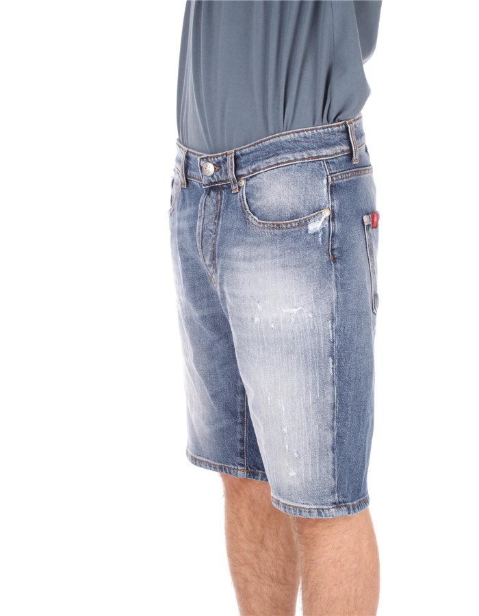 JOHN RICHMOND Shorts Denim Uomo RMP23153E 1 