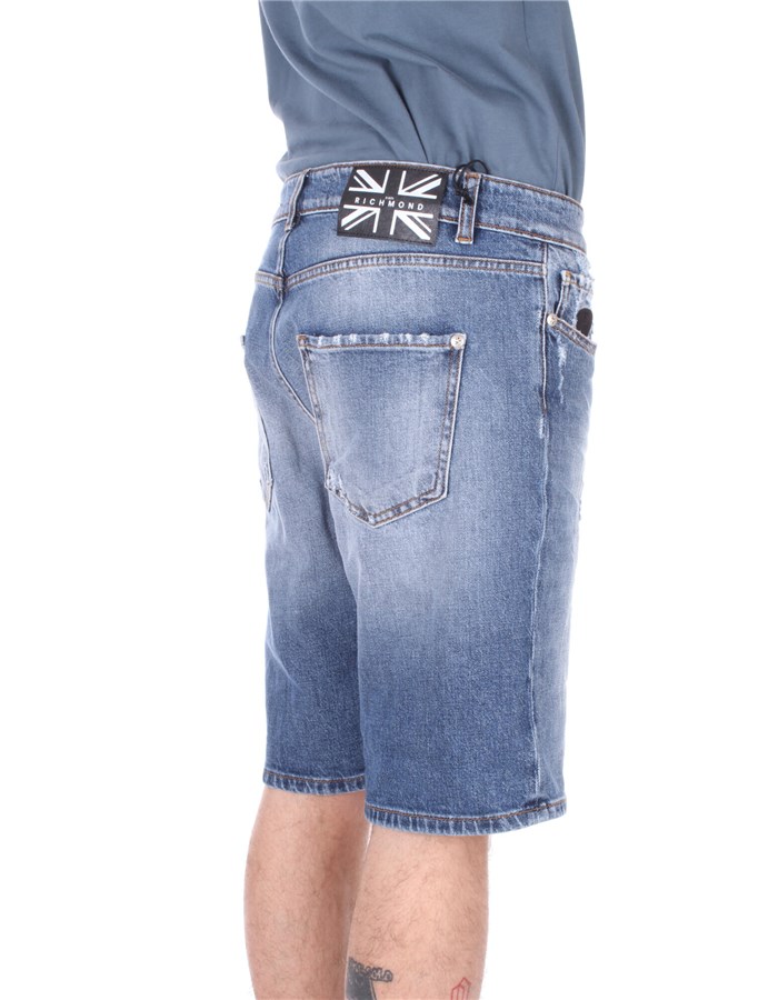 JOHN RICHMOND Shorts Denim Men RMP23153E 4 