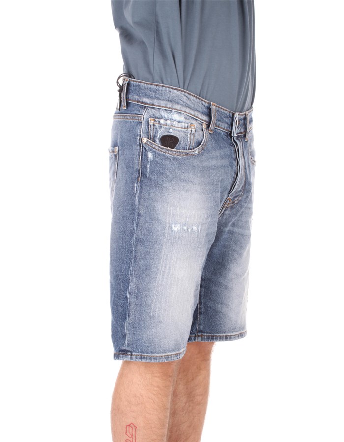 JOHN RICHMOND Shorts Denim Men RMP23153E 5 