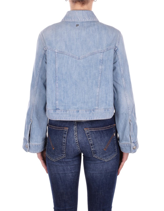 DONDUP  Giubbotto Donna DJ753DS0107D 3 