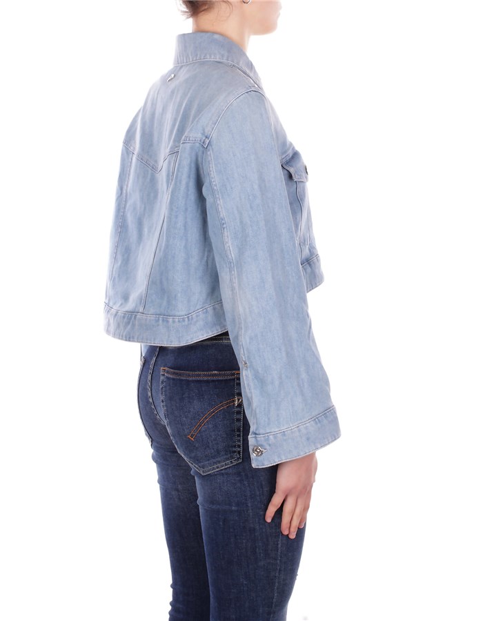 DONDUP  Giubbotto Donna DJ753DS0107D 4 