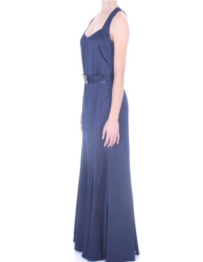 RALPH LAUREN Long French navy