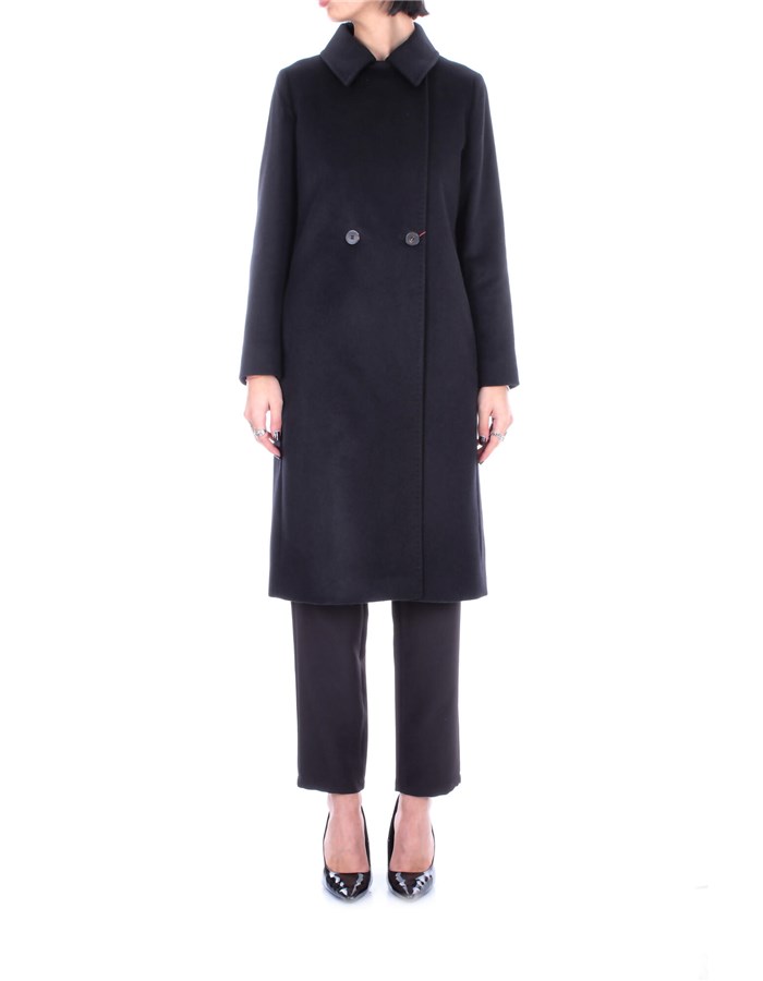 MAX MARA Trench Black