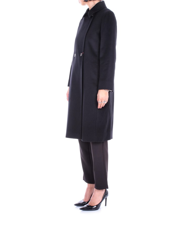MAX MARA Trench Black