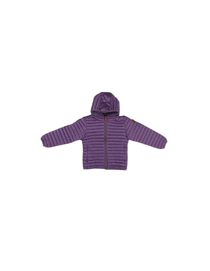 SAVE THE DUCK Short Violet