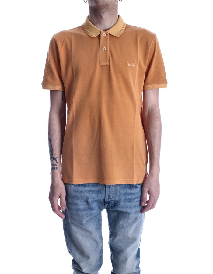 WOOLRICH Polo Maniche Corte Uomo CFWOPO0035MRUT1483 0 