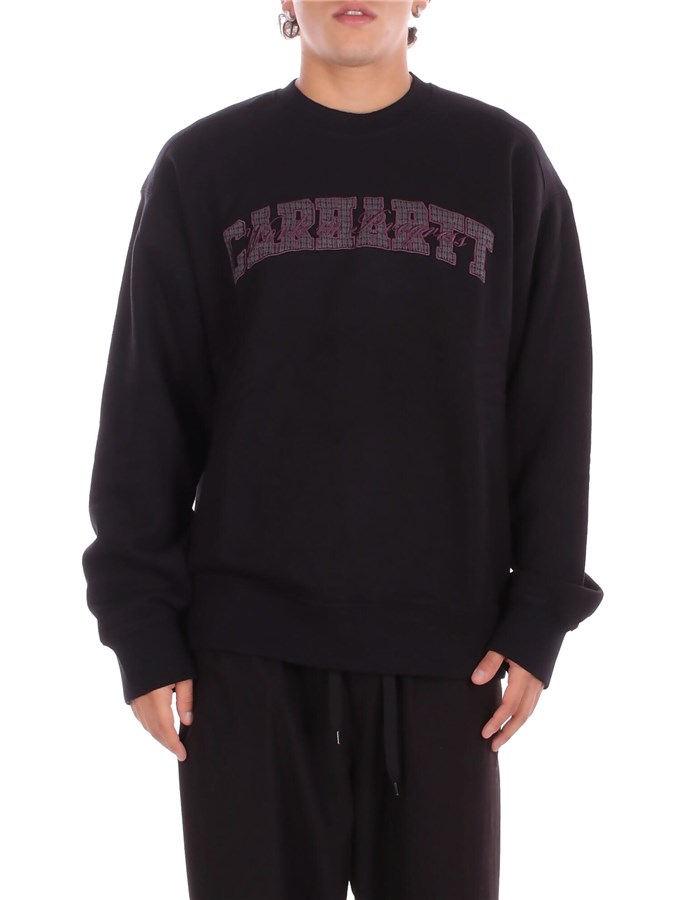 CARHARTT WIP Felpe Girocollo Black