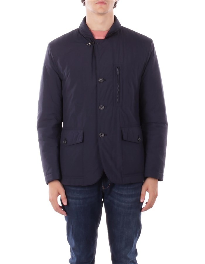 FAY Bomber Blu navy