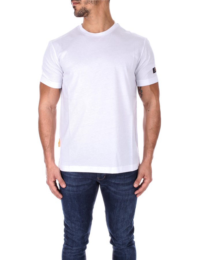 SUNS Short sleeve white