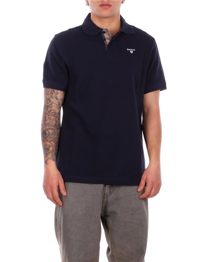 BARBOUR Polo Navy