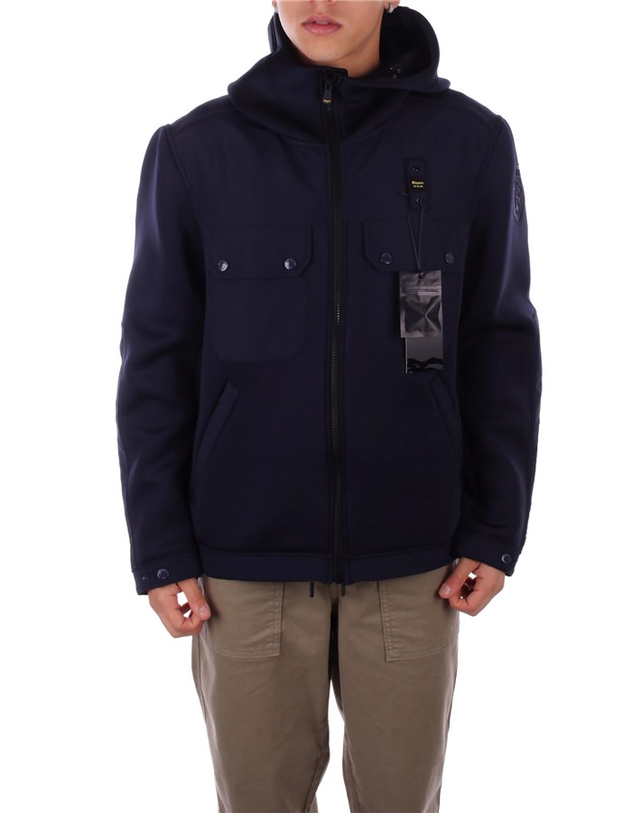 BLAUER Short Blue