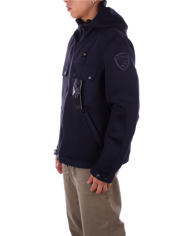 BLAUER Short Blue