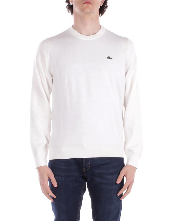 LACOSTE Sweater Flour