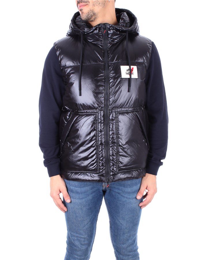 AFTER LABEL Giacche Gilet Uomo AL017 N025 0 