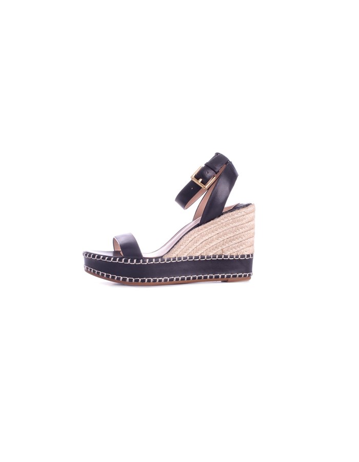 RALPH LAUREN  With wedge Black