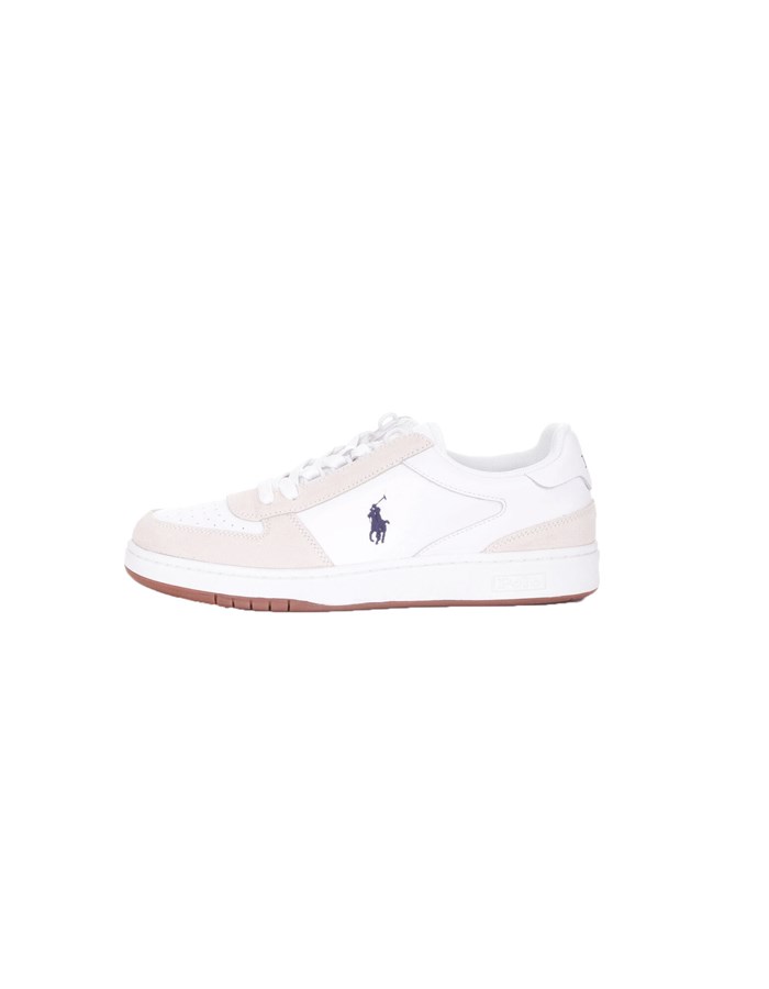 RALPH LAUREN  low White Navy