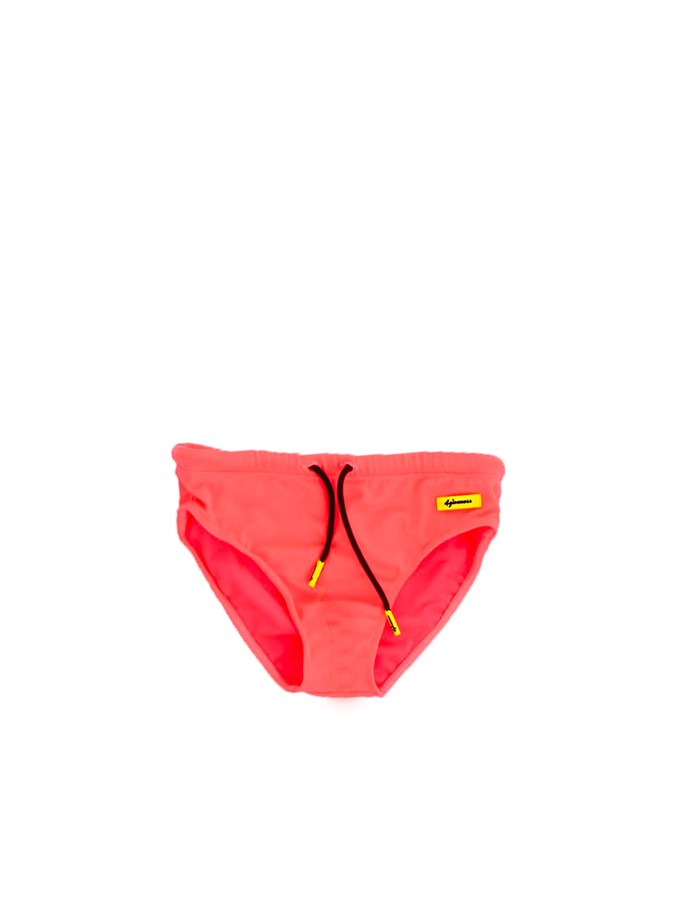 4GIVENESS Costumi Da Bagno Slip Mare FGBB1819 Arancio