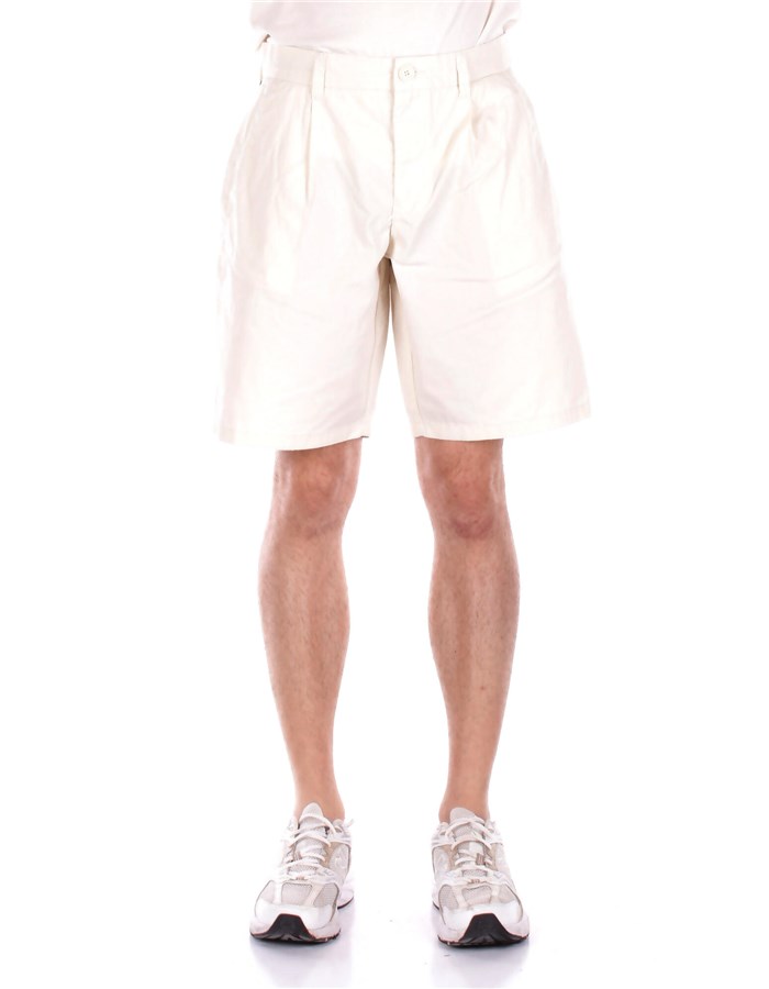 ONLY & SONS Shorts Antique white