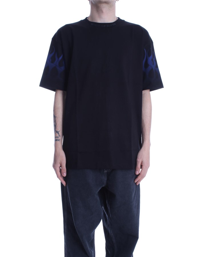VISION OF SUPER Short sleeve Black