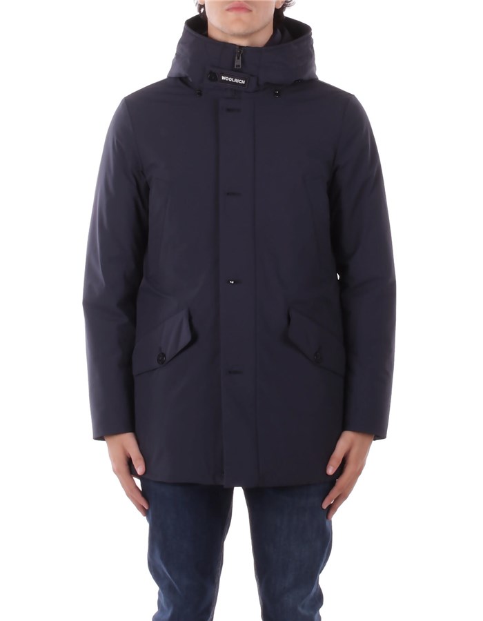 WOOLRICH Parka Blue
