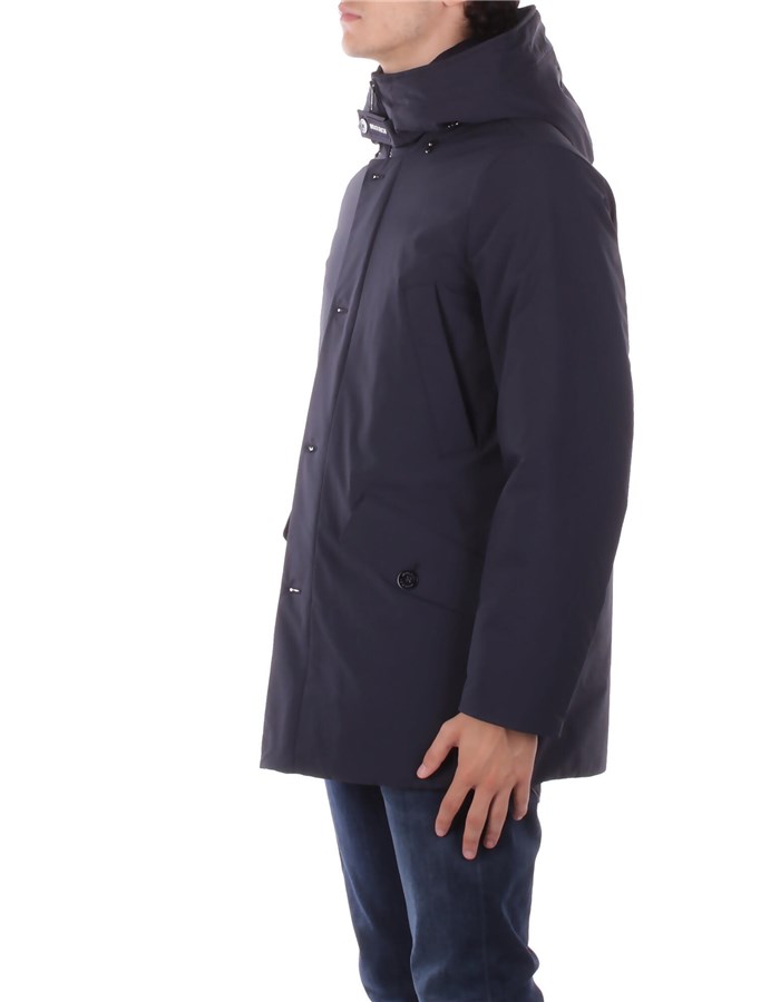 WOOLRICH Parka Blue