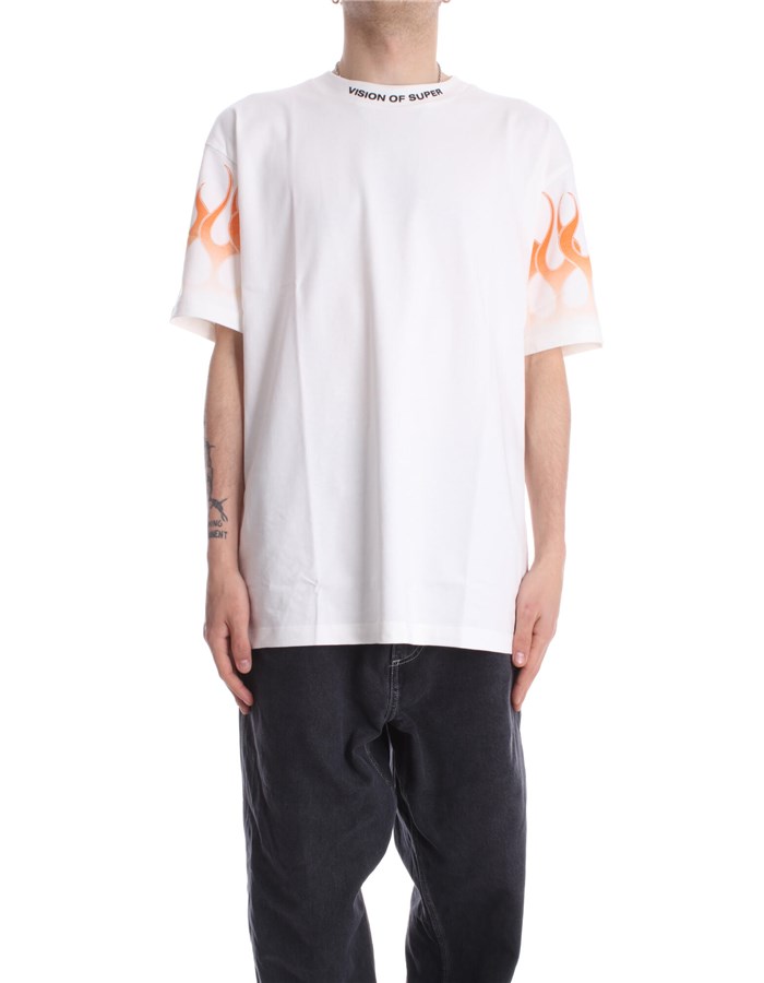 VISION OF SUPER Short sleeve white