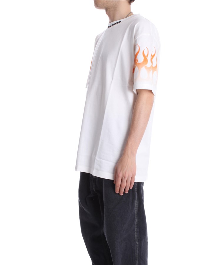 VISION OF SUPER Short sleeve white