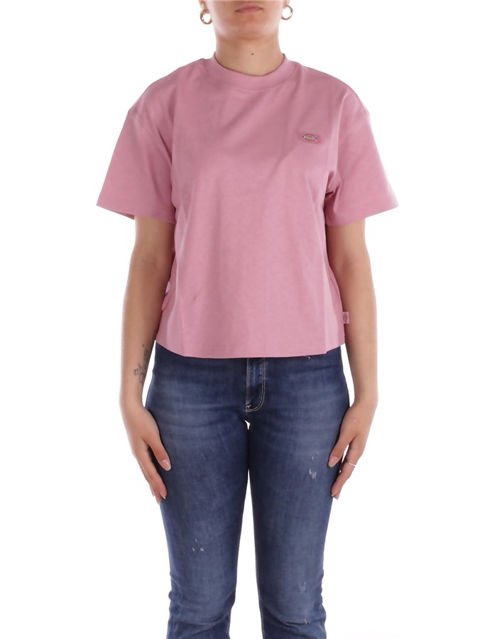 DICKIES Manica Corta Lilla