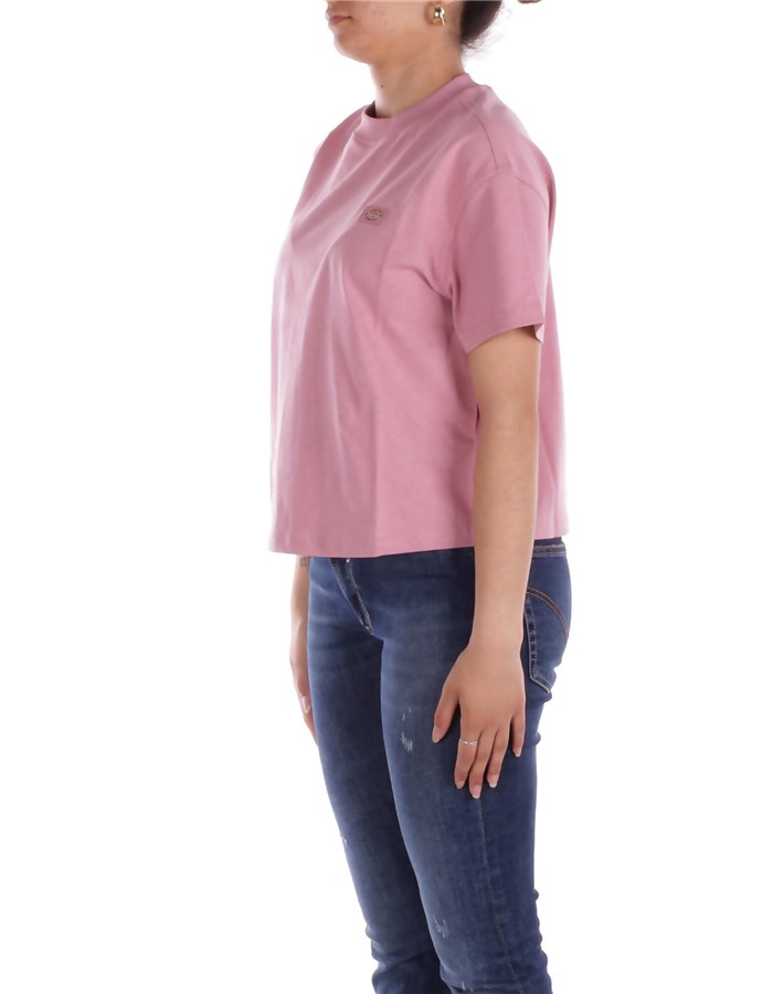 DICKIES Manica Corta Lilla