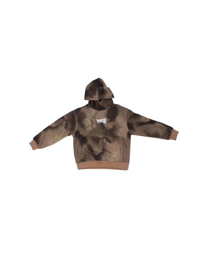 DISCLAIMER Con Cappuccio Camouflage