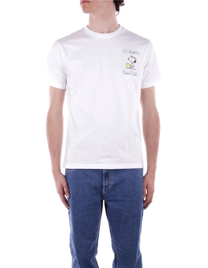 MC2 SAINT BARTH T-shirt Manica Corta Uomo TSHM001 0 