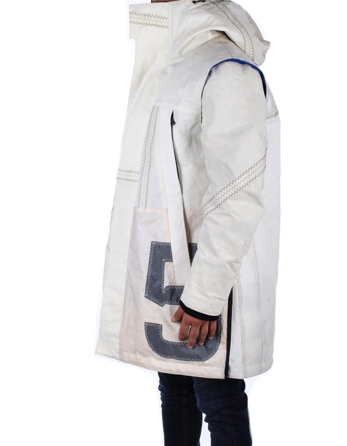 PAUL & SHARK Parka White