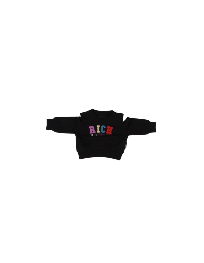 JOHN RICHMOND Sweatshirts Crewneck  Girls RGP25142FE 0 