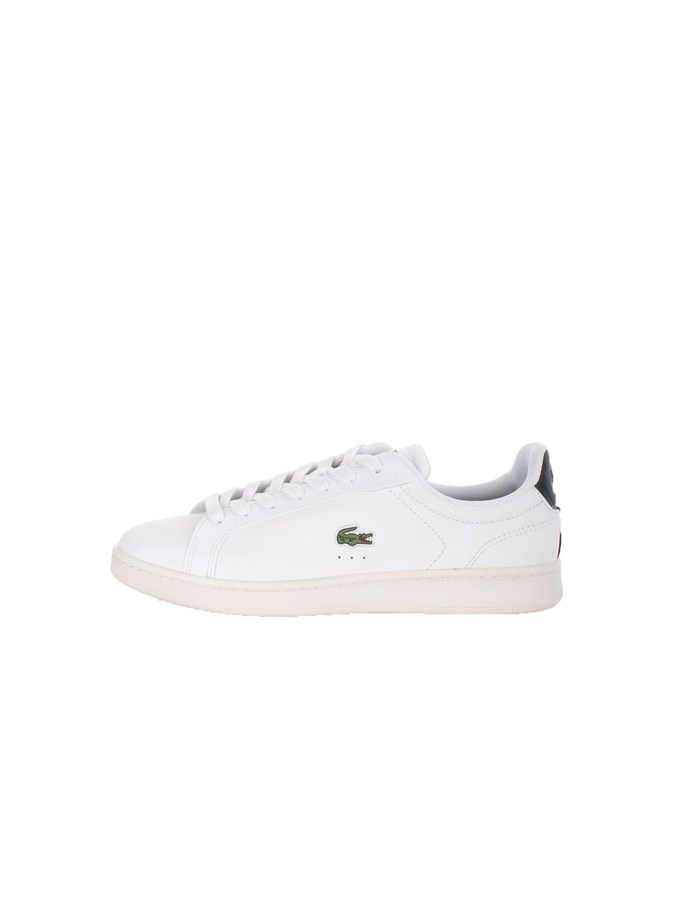 LACOSTE  low Blue white