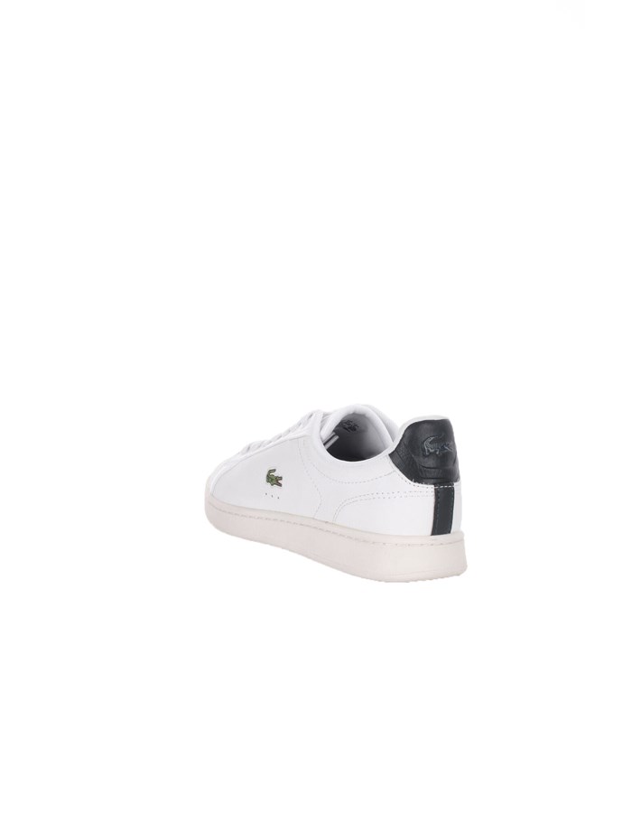LACOSTE  low Blue white