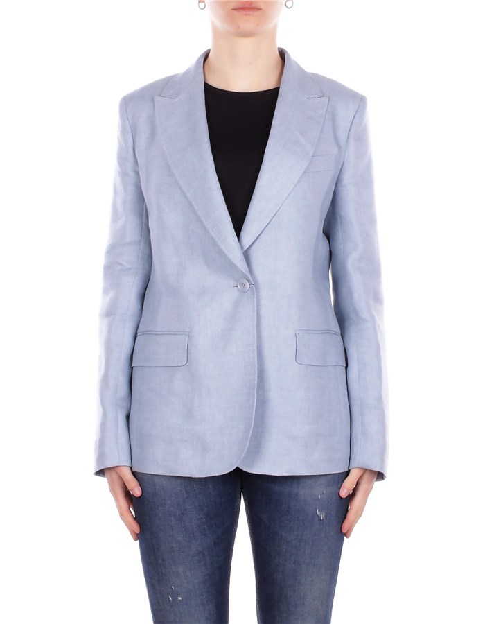 MAX MARA Giacca Azzurro