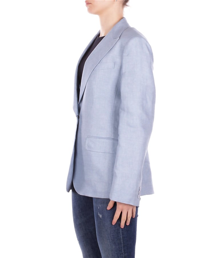 MAX MARA Giacca Azzurro