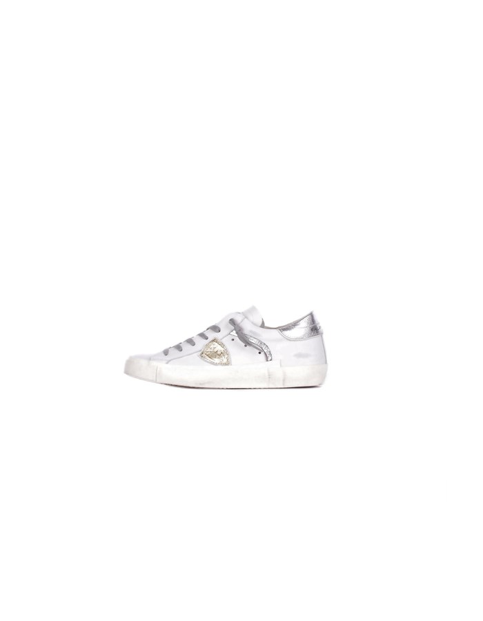 PHILIPPE MODEL PARIS  Sneakers PRLD Bianco argento