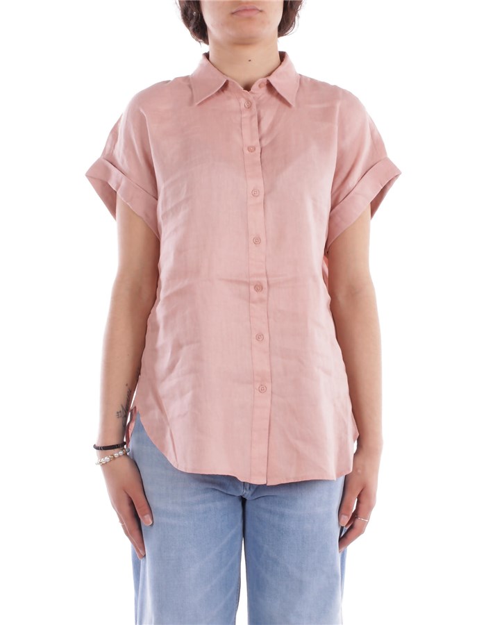 RALPH LAUREN Short sleeve shirts Blush