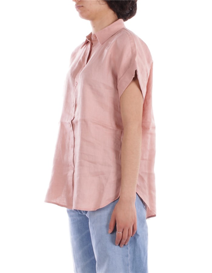 RALPH LAUREN Short sleeve shirts Blush