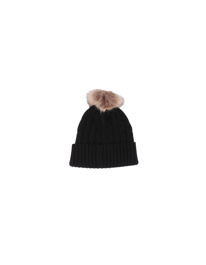 RALPH LAUREN Beanie Black