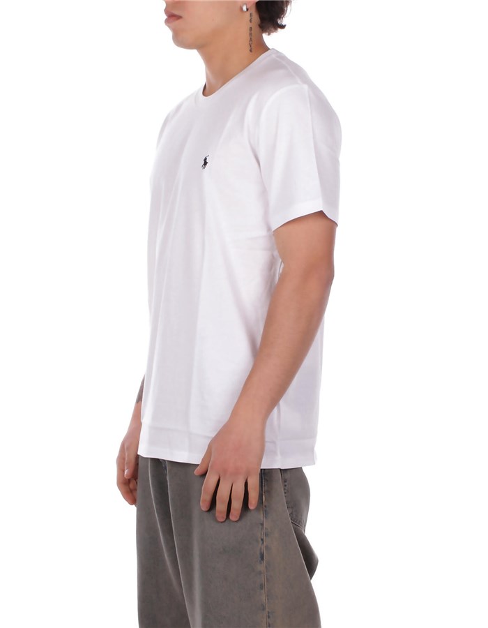 RALPH LAUREN T-shirt White navy