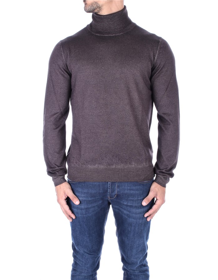 TAGLIATORE Knitwear High Neck  Men THEO GSI23 0 