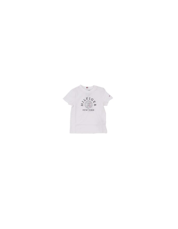 TOMMY HILFIGER T-shirt Manica Corta KB0KB08802 White