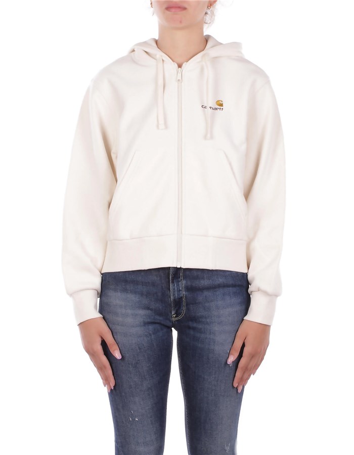 CARHARTT WIP Con Cappuccio Natural