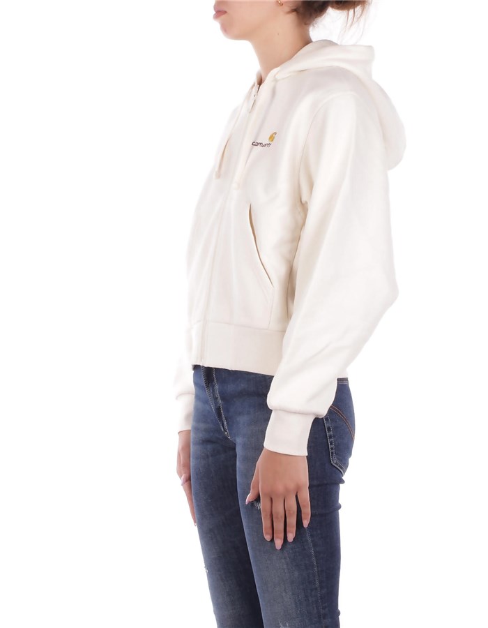 CARHARTT WIP Con Cappuccio Natural