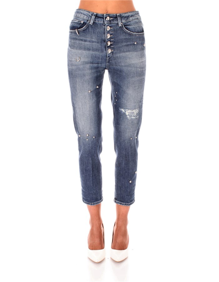 DONDUP Cropped Denim