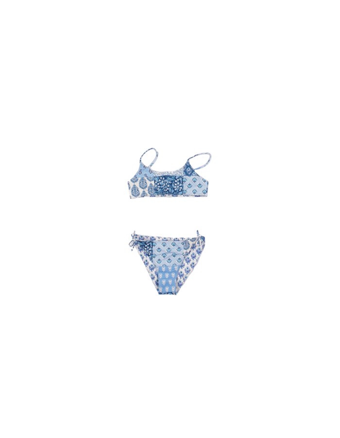 MC2 SAINT BARTH Bikini Azzurro