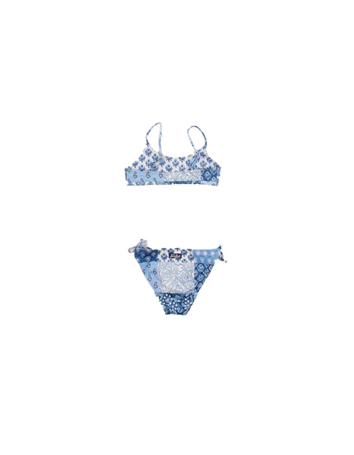 MC2 SAINT BARTH Bikini Azzurro