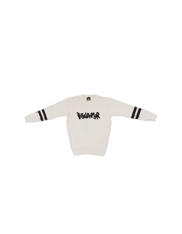 DISCLAIMER Girocollo Latte